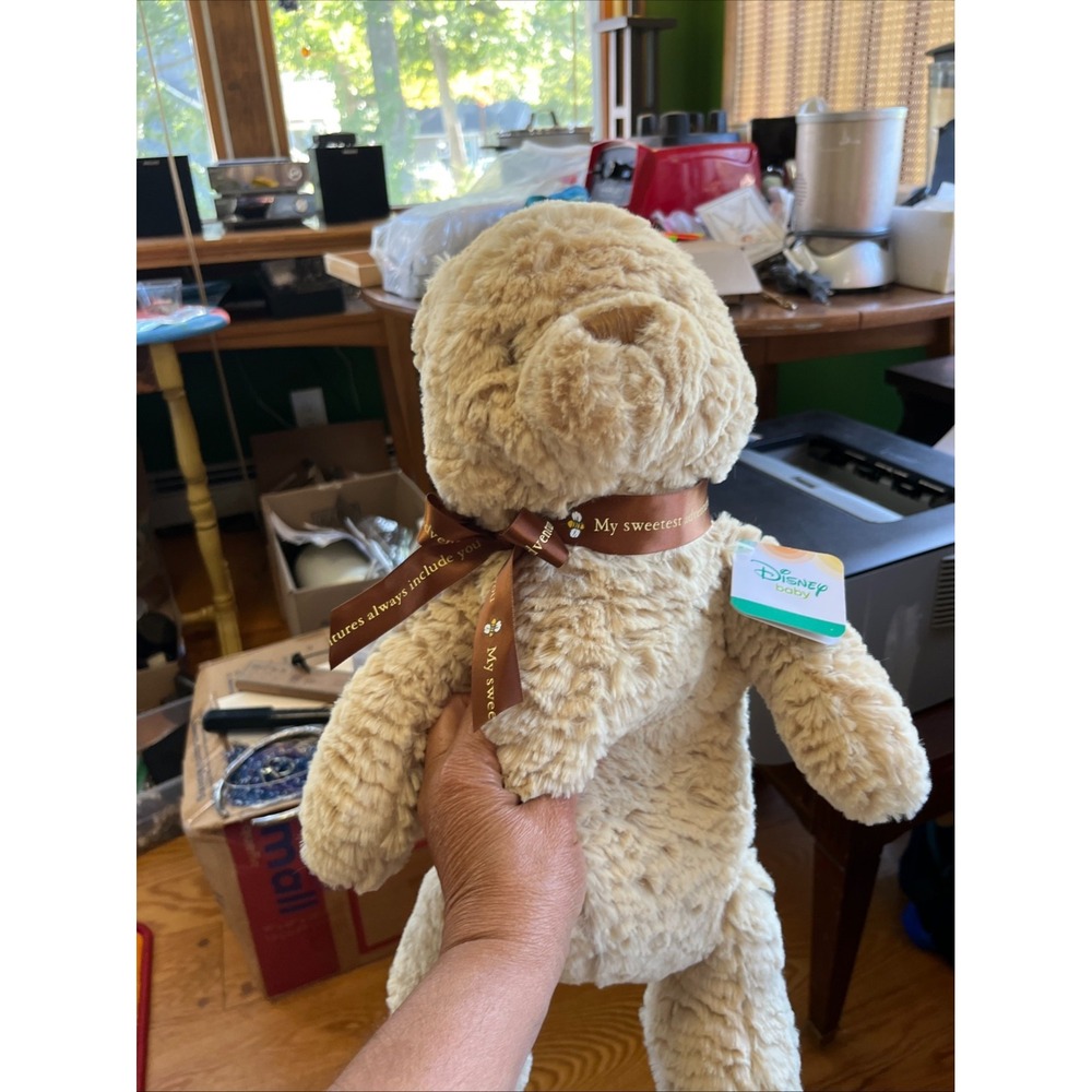 Disney Baby collection Winnie the Pooh plush baby 17" bear with tags